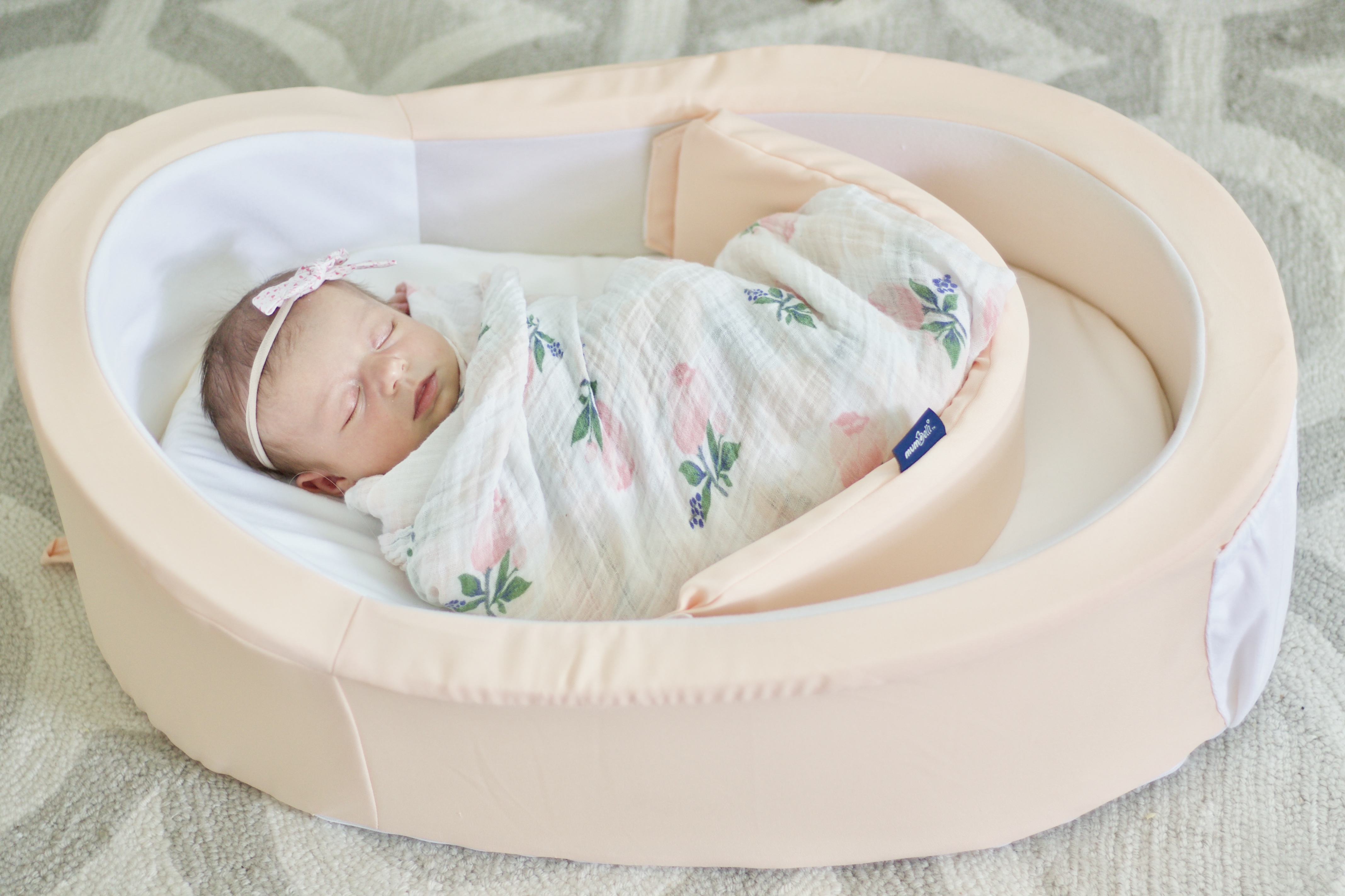 Mumbelli Infant Bed Review: Bassinet 